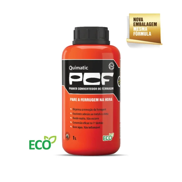 Tapmatic Pcf Primer Conversor De Ferrugem Quamatic 1L DD3