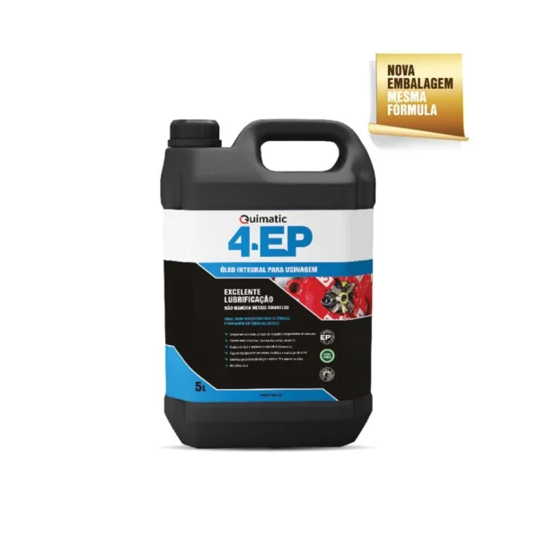 Tapmatic Fluido De Corte Integral 4 EP Quimatic 5L Para Usinagem Industrial AI2