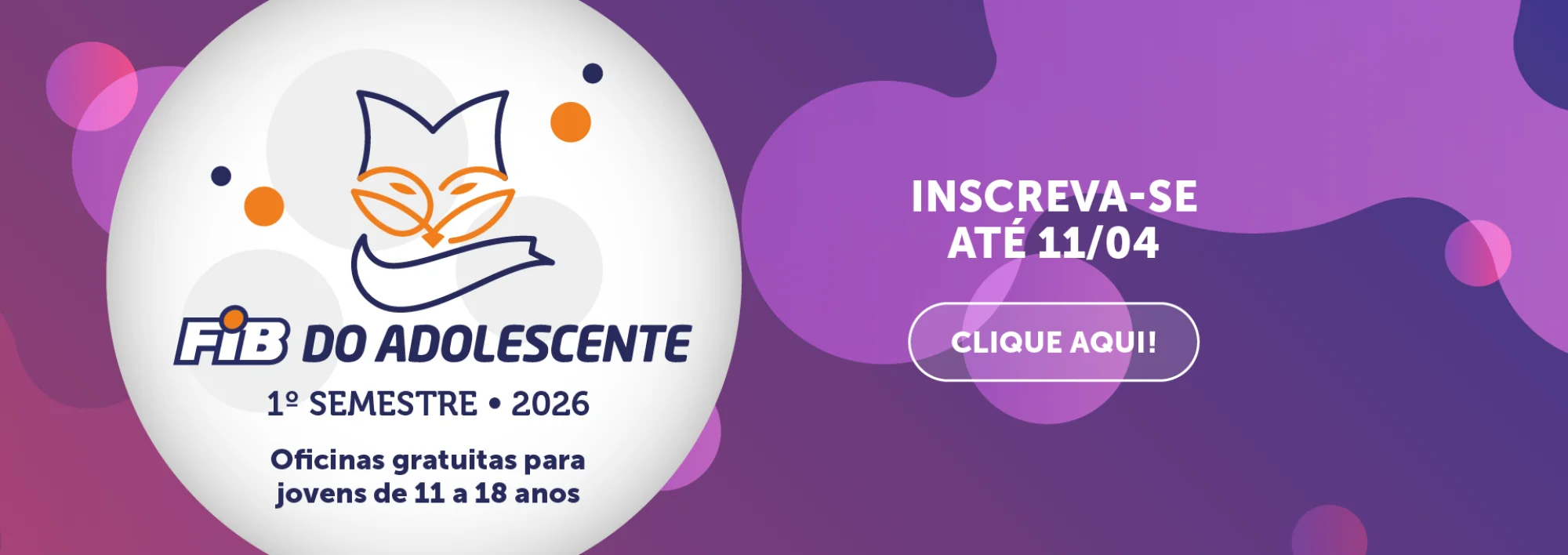 FIB Adolesce 1 sem 2026