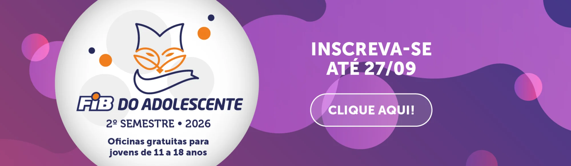 FIB Adolesce 2 sem 2026