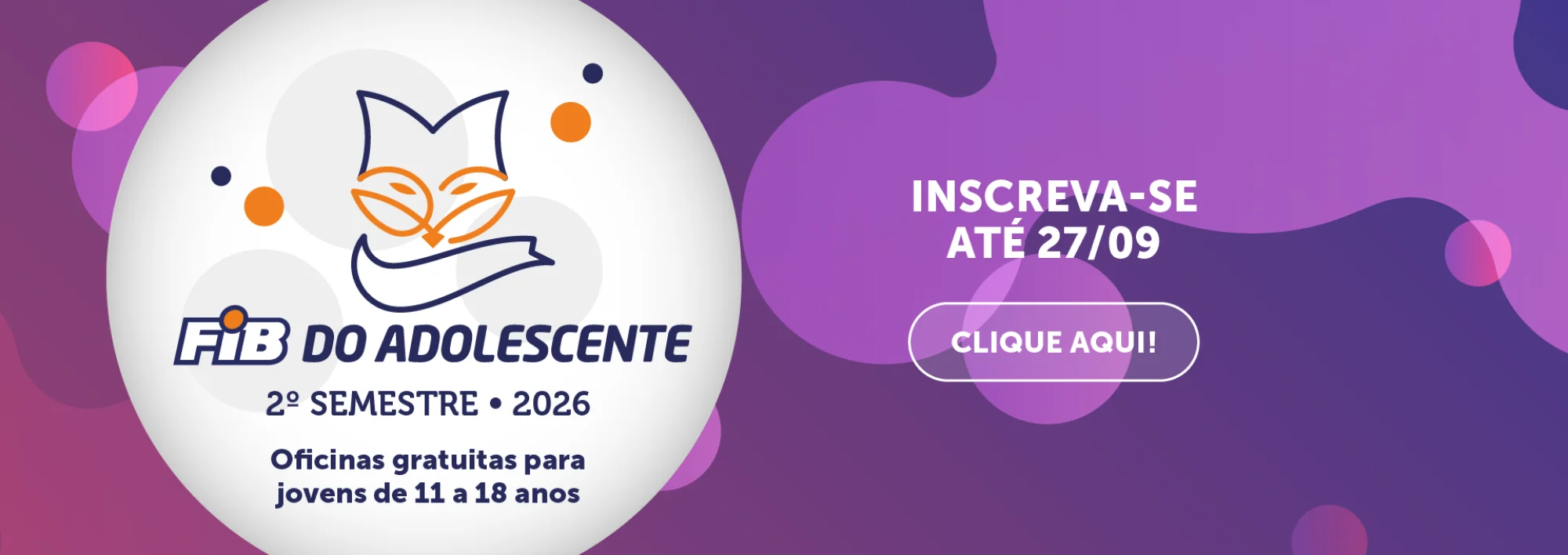 FIB Adolesce 2 sem 2026