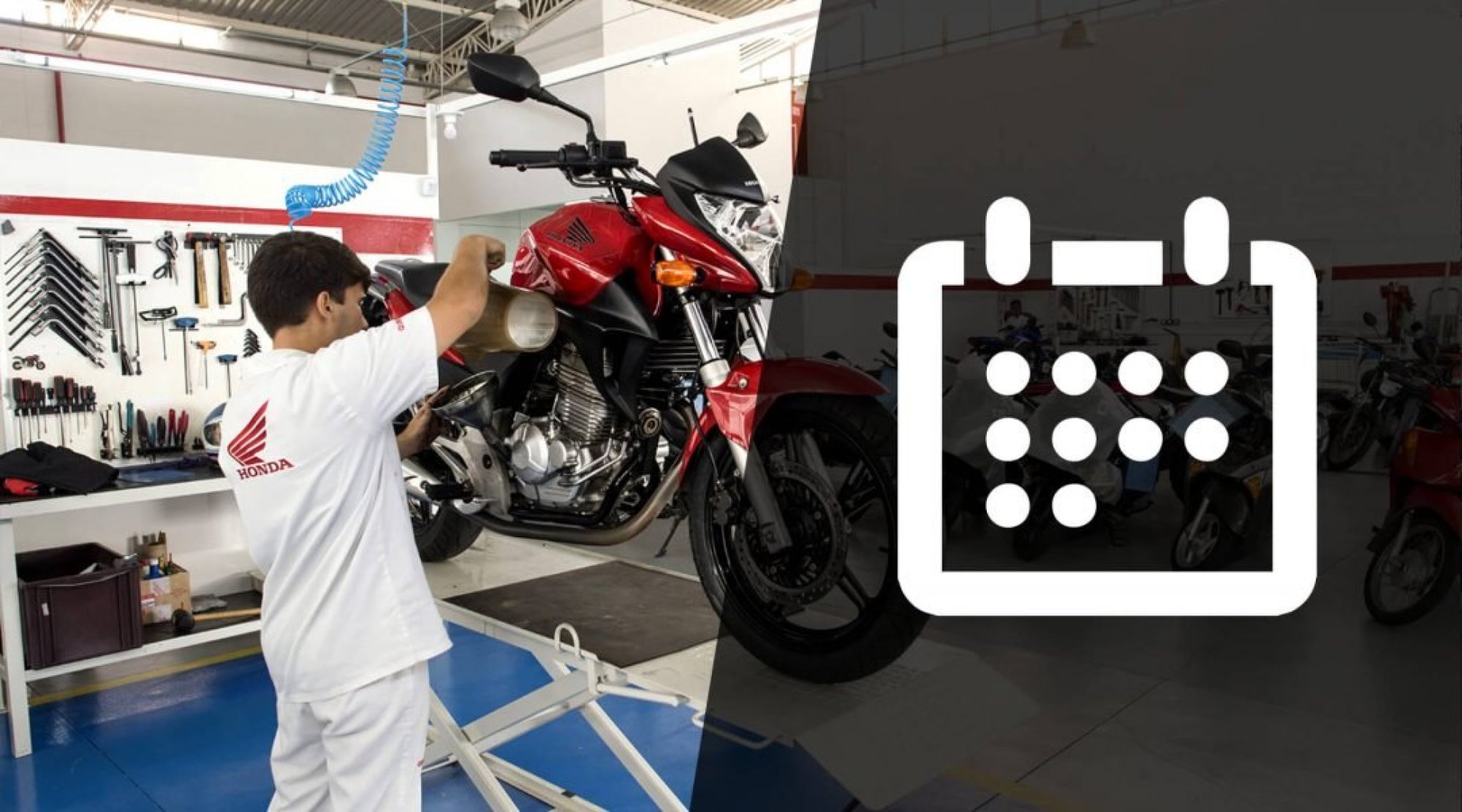 Agendar revis�o - Super Moto