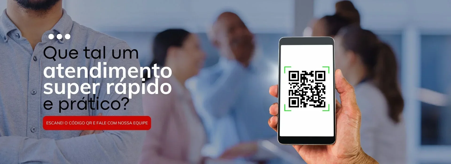Atendimento super rpido