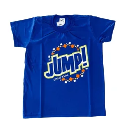 Camiseta Manga Curta Jump