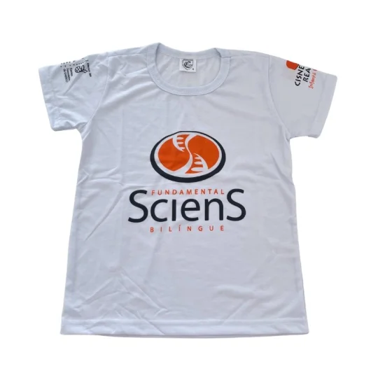 Camiseta Manga Curta Fundamental Sciens
