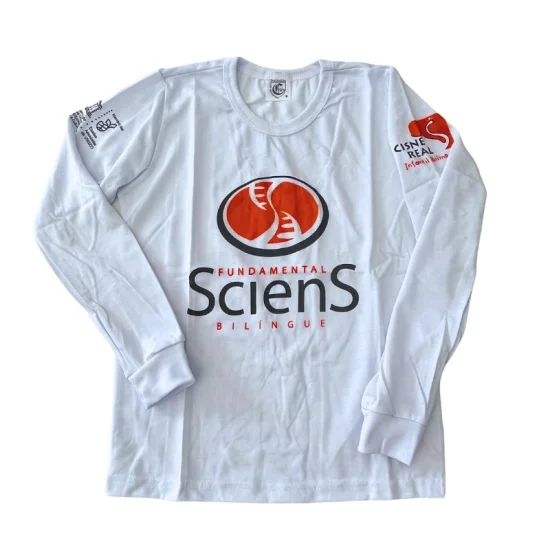 Camiseta Manga Longa Fundamental Sciens
