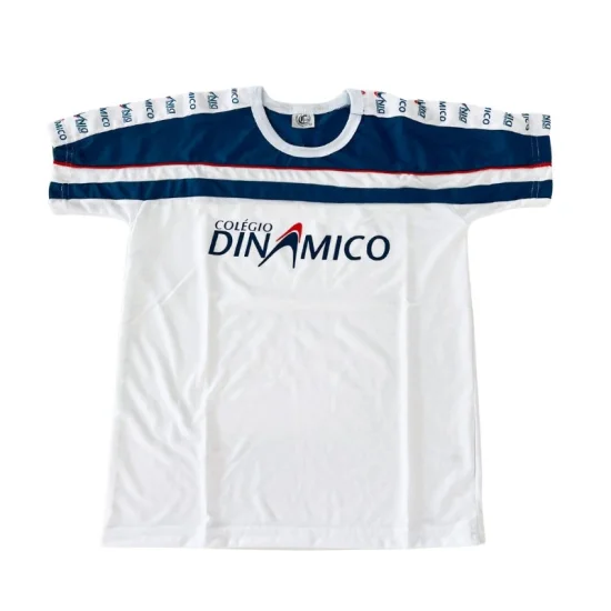 Camiseta Manga Curta Dinmico Fundamental