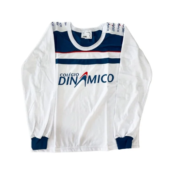 Camiseta Manga Longa Dinmico Fundamental
