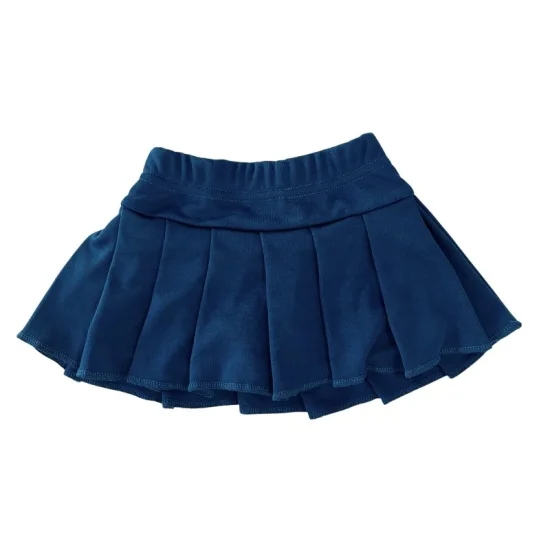 Short Saia de Prega Dinmico Fundamental