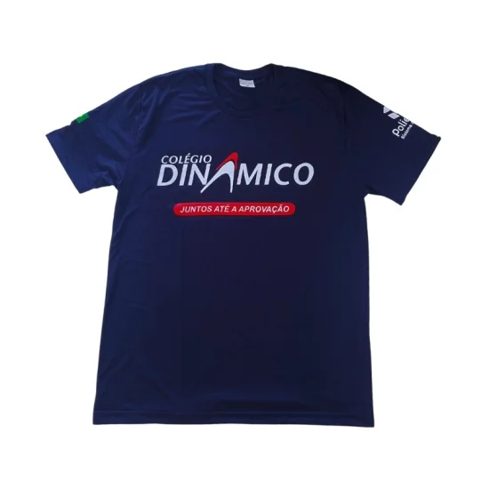 Camiseta Dinmico Ensino Mdio