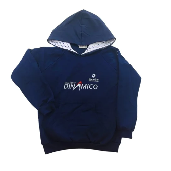 Jaqueta de Moletom Dinmico Ensino Mdio
