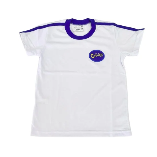 Camiseta Manga Curta Criarte