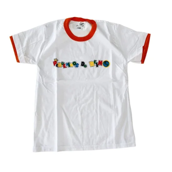 Camiseta Manga Curta Pequeninos do Reino