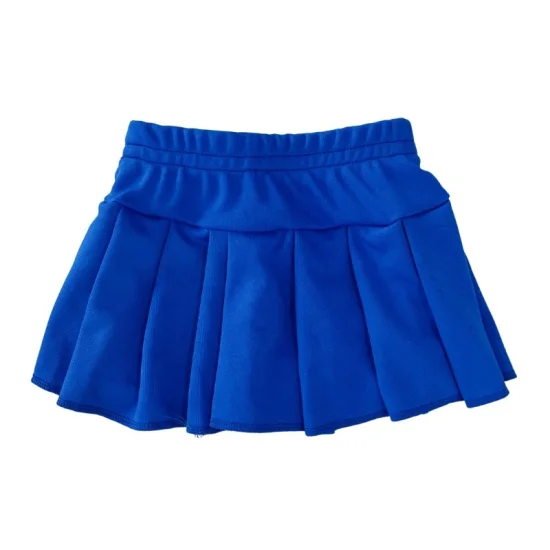 Short Saia de Prega Pequeninos do Reino