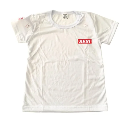 Camiseta Manga Curta Sesi