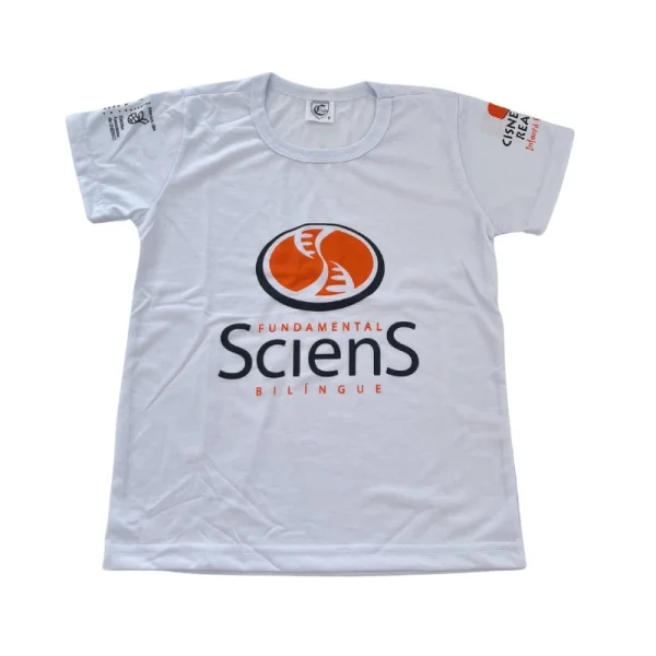 Camiseta Manga Curta Fundamental Sciens