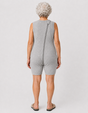 Pijama Macac�o para Idosos com Dem�ncia