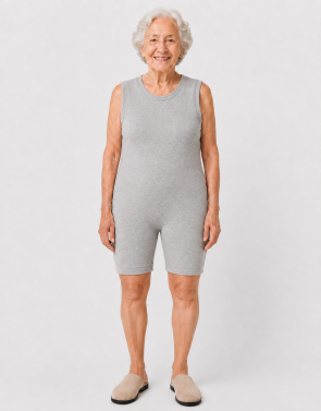 Pijama Macac�o para Idosos com Dem�ncia