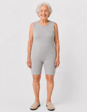 Pijama Macac�o para Idosos com Dem�ncia