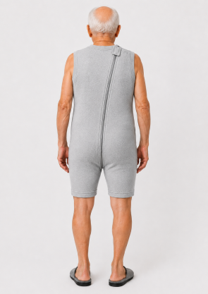 Pijama Macac�o para Idosos com Dem�ncia