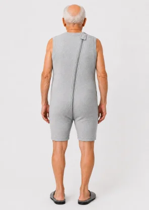 Pijama Macac�o para Idosos com Dem�ncia