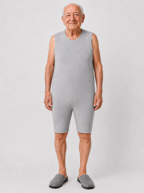 Pijama Macac�o para Idosos com Dem�ncia