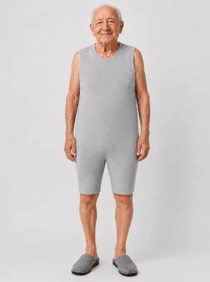 Pijama Macac�o para Idosos com Dem�ncia