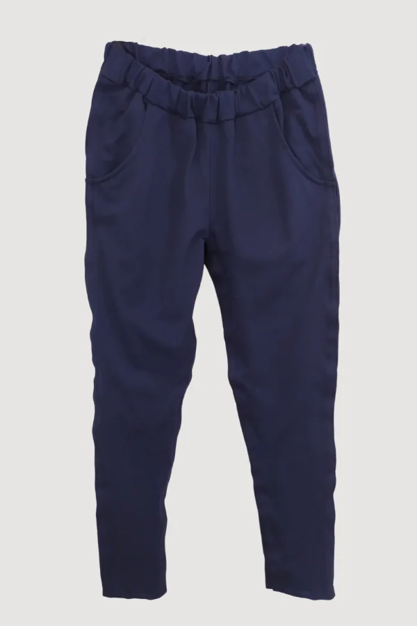 Calça com Abertura Total em Velcro