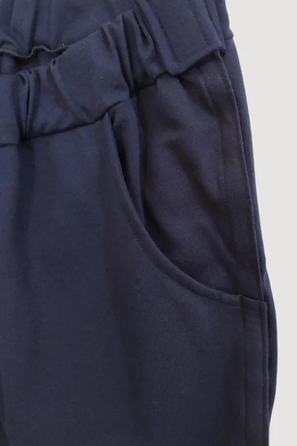 Calça com Abertura Total em Velcro