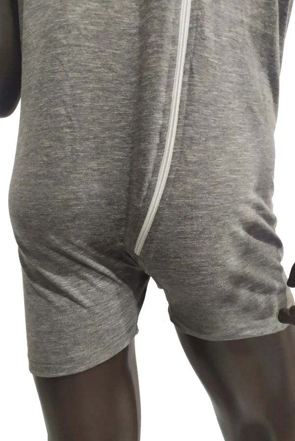 Pijama Macacão para Idosos com Demência