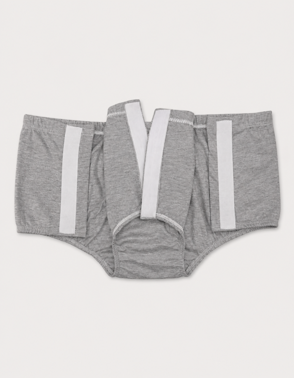 Cueca com Abertura em Velcro para Idosos