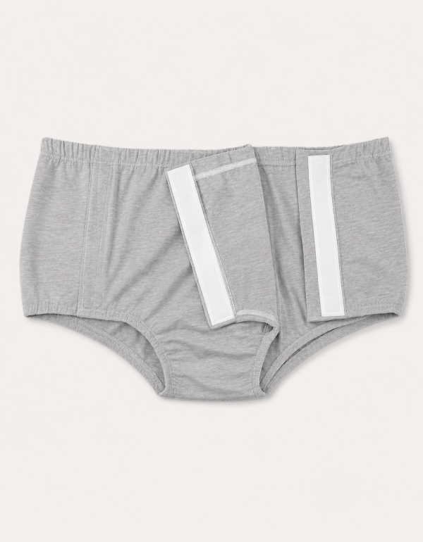 Cueca com Abertura em Velcro para Idosos