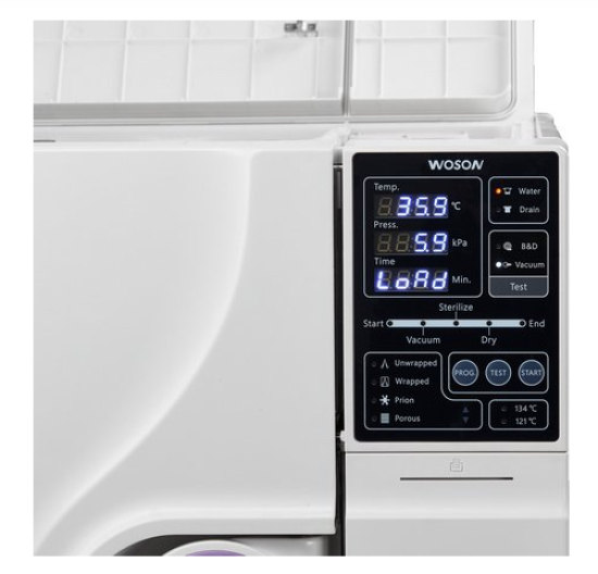 Autoclave Pr�-V�cuo Tanzo Classic 23L Woson