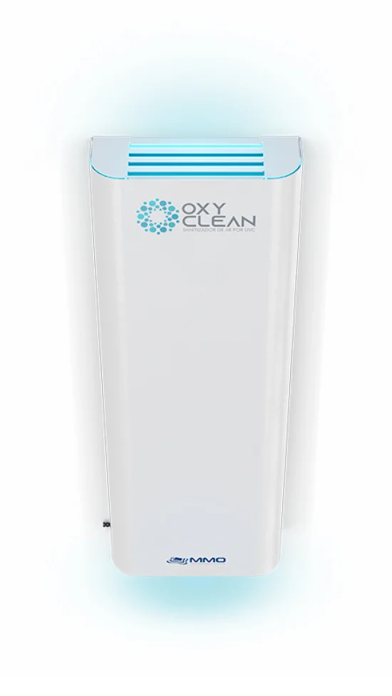 OXY Clean - descontamina o ar