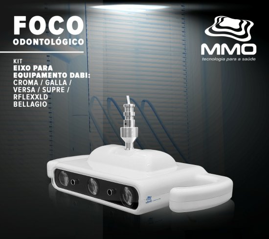 Foco Odontol�gico 3 Leds