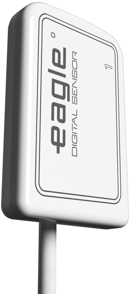 Digital Sensor Eagle S � Tamanho 1