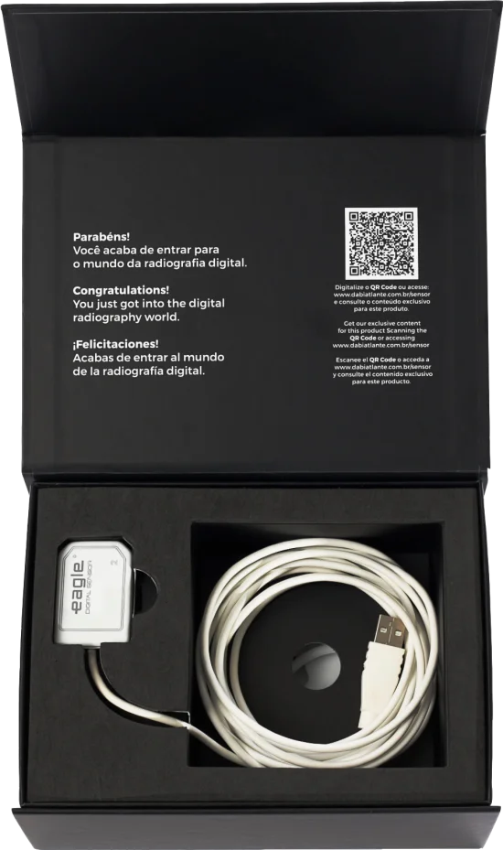 Digital Sensor Eagle S  Tamanho 2