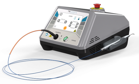 TW Surgical - laser de alta pot�ncia