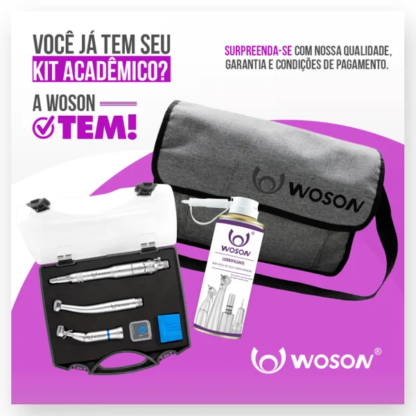 Kit Acadêmico Woson