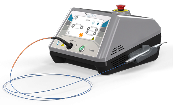 TW Surgical - laser de alta pot�ncia