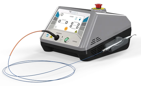 TW Surgical - laser de alta potência