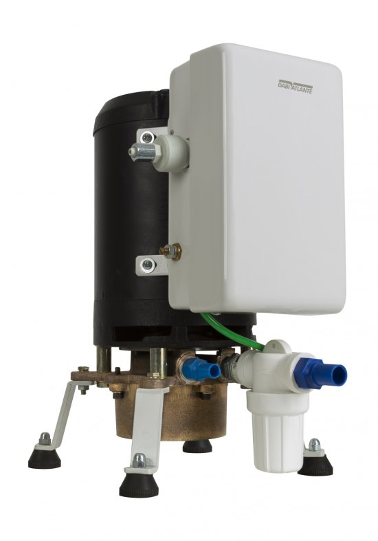 Bomba de V�cuo Ciclone 1 Hp 4 Cons.