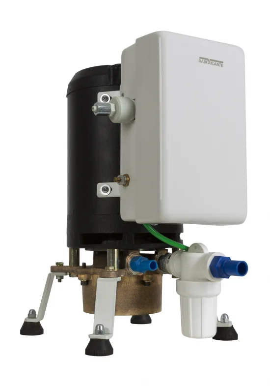 Bomba de V�cuo Ciclone 1 Hp 4 Cons.