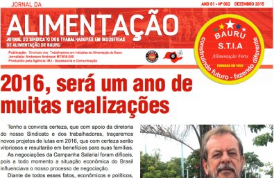 Jornal da Alimenta��o � Dezembro
