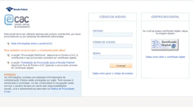Confira como obter o CPF eletrônico para declarar o Imposto de Renda
