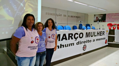 STIA BAURU PARTICIPA DE ATO SOBRE O DIA DA MULHER