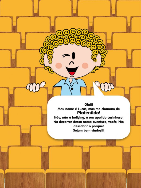 As Aventuras de Platenildo  - Descobrindo Segredos do Teatro