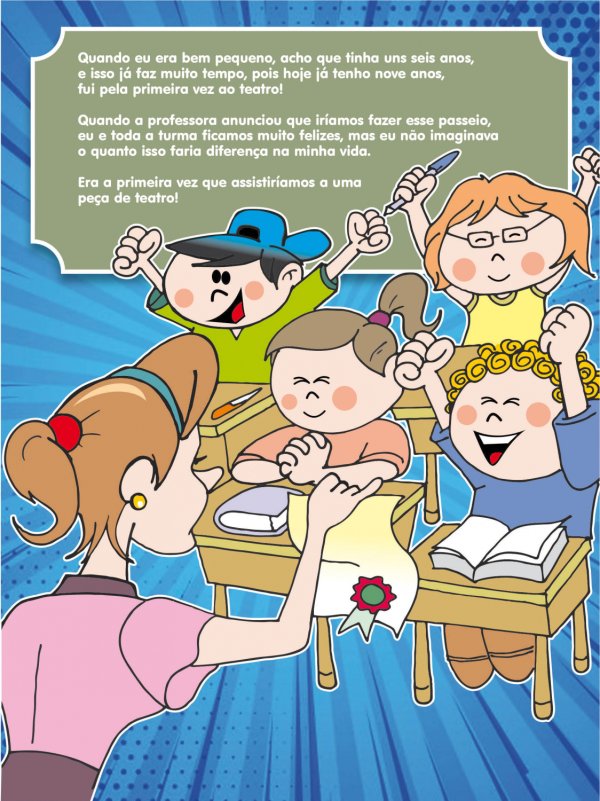 As Aventuras de Platenildo  - Descobrindo Segredos do Teatro
