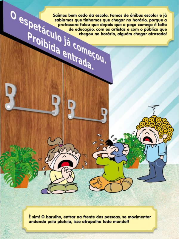 As Aventuras de Platenildo  - Descobrindo Segredos do Teatro