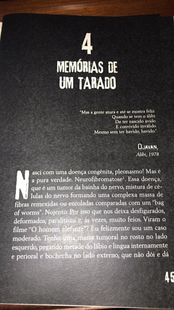 Textosterones : veredas obscuras do desejo